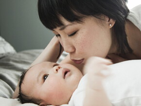 Baby and mommy Baby and mommy