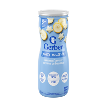 Gerber Banana Puffs_Image 1 Gerber Banana Puffs_Image 1