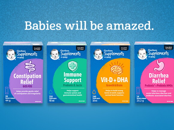 GERBER® Supplements for Baby