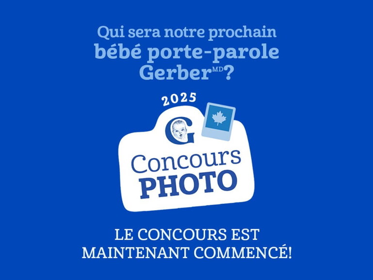 Le concours photo bébé Gerber Canada 2025