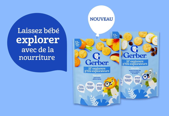 Laissez bébé explorer avec de la nourriture Laissez bébé explorer avec de la nourriture